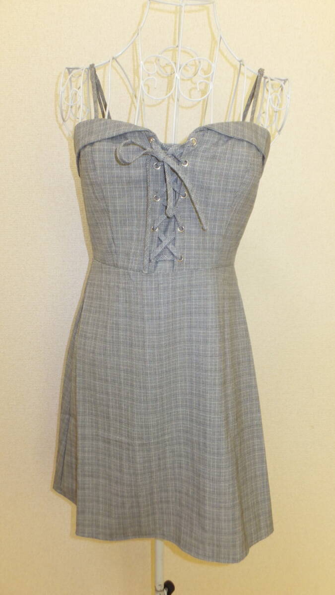 ★FOREVER 21★Ladies One piece dress sizeM フォーエバー21 レディースワピースサイズM USED IN JAPAN 拍卖