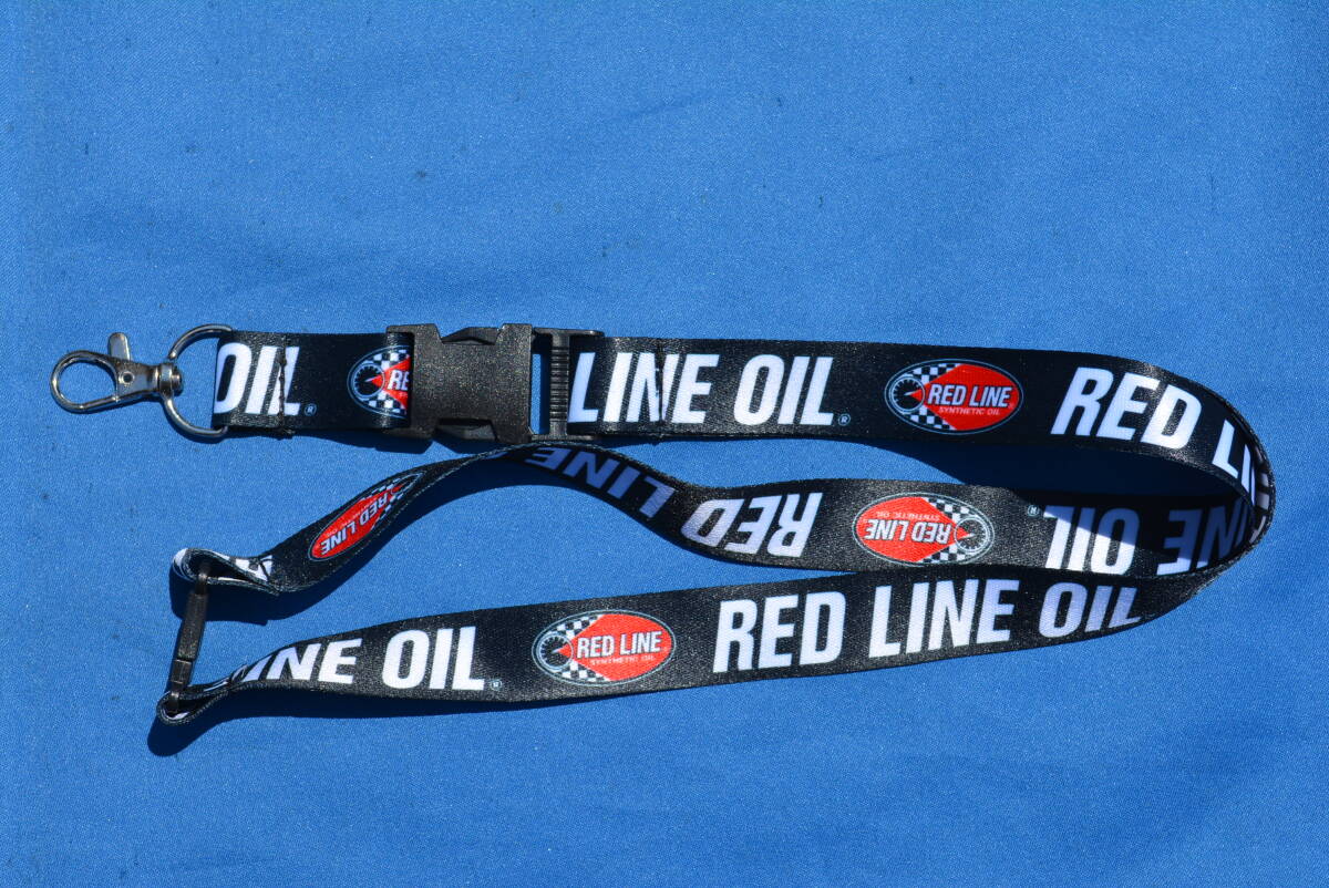 RED LINE OIL / レッドラインオイル オリジナル ネック・ストラップ 未使用品拍卖