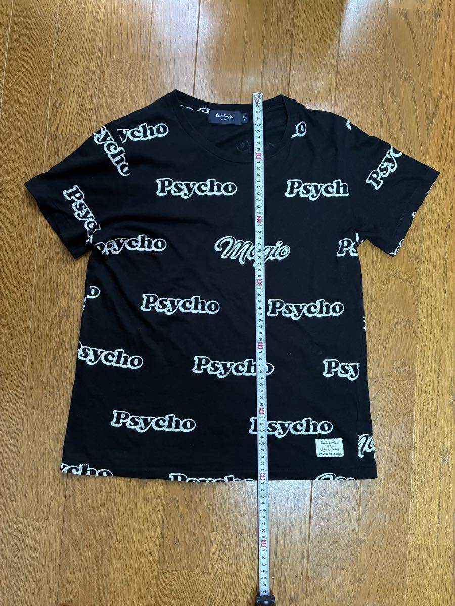 Paul Smith!ポール スミス JEANS 黒Tシャツ・サイズS 綿100%拍卖