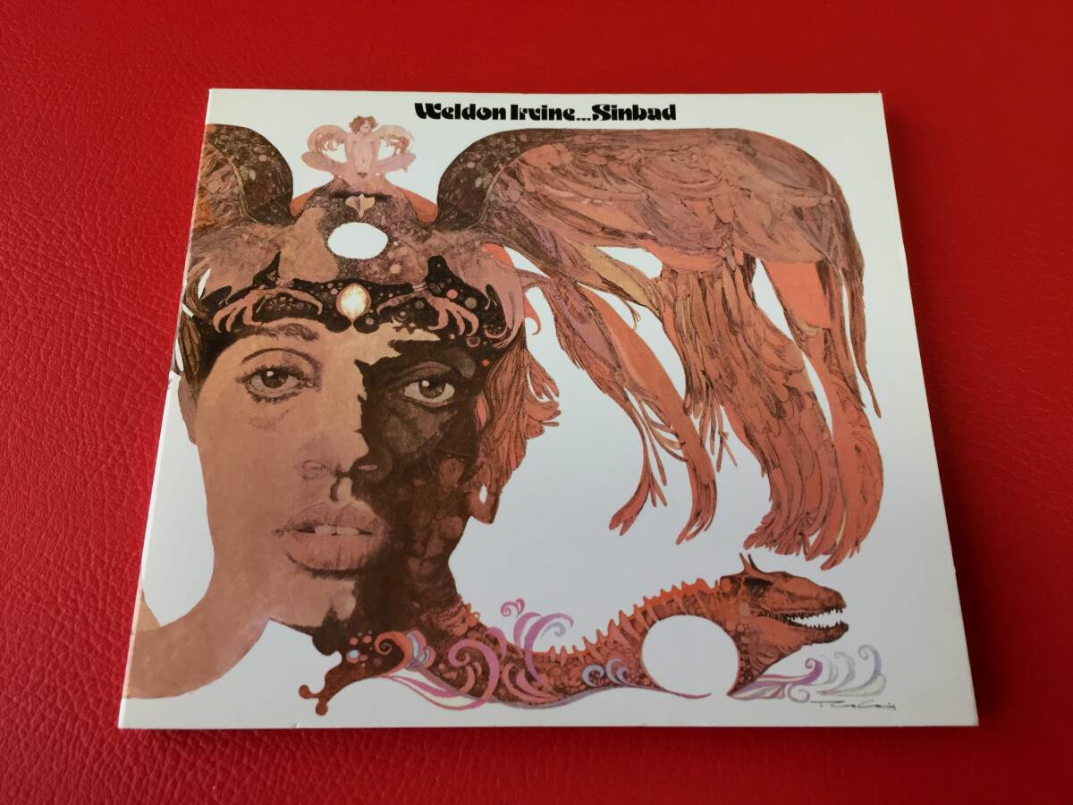 ◆Weldon Irvine (ウェルドン・アーヴァイン)/Sinbad/輸入盤/CD/GET-51274 #E15YY1拍卖