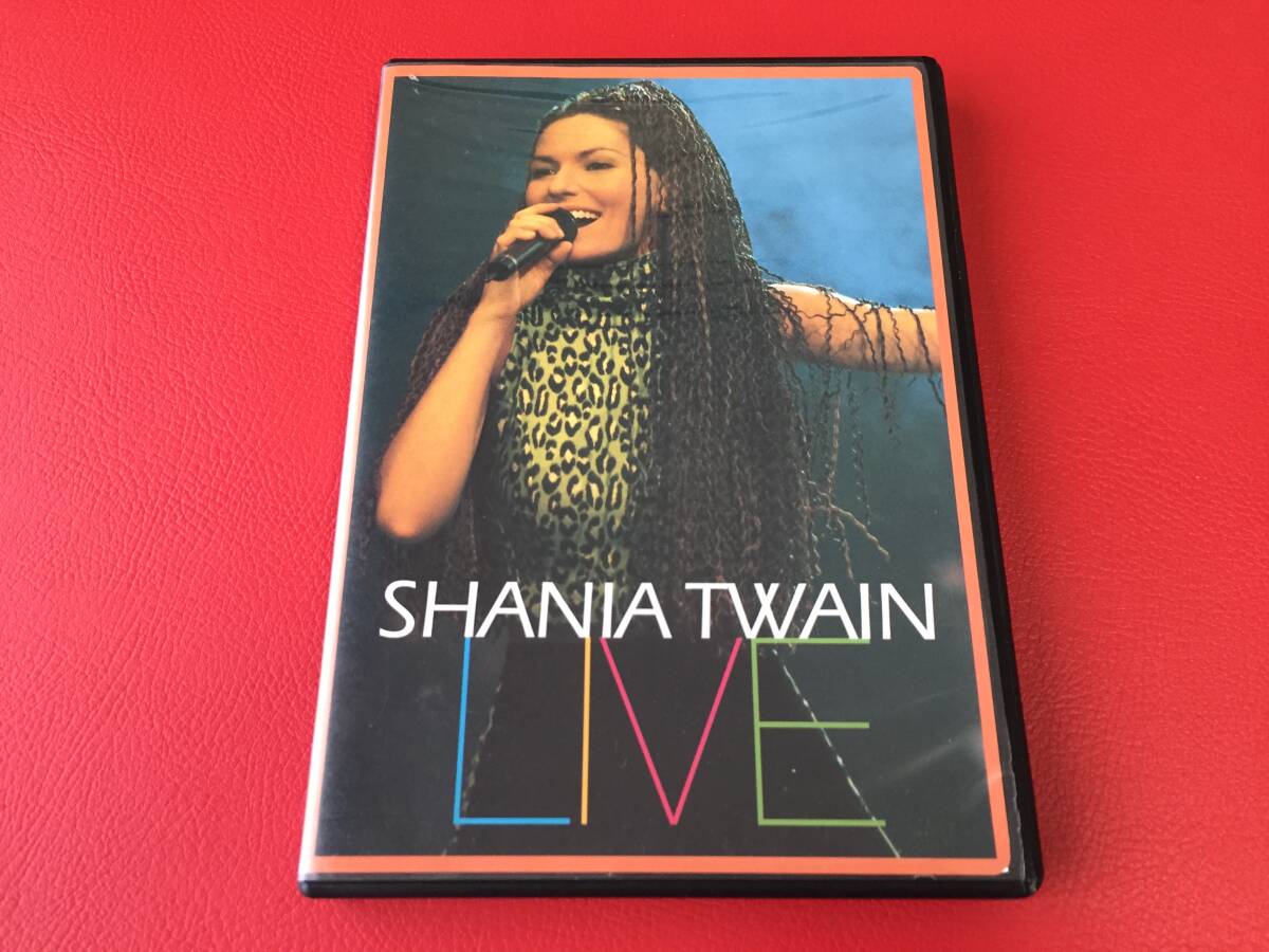 ◆SHANIA TWAIN LIVE シャナイア・トゥエイン ライヴ/UAS/DVD/440 053 823-2 #E19YY1拍卖