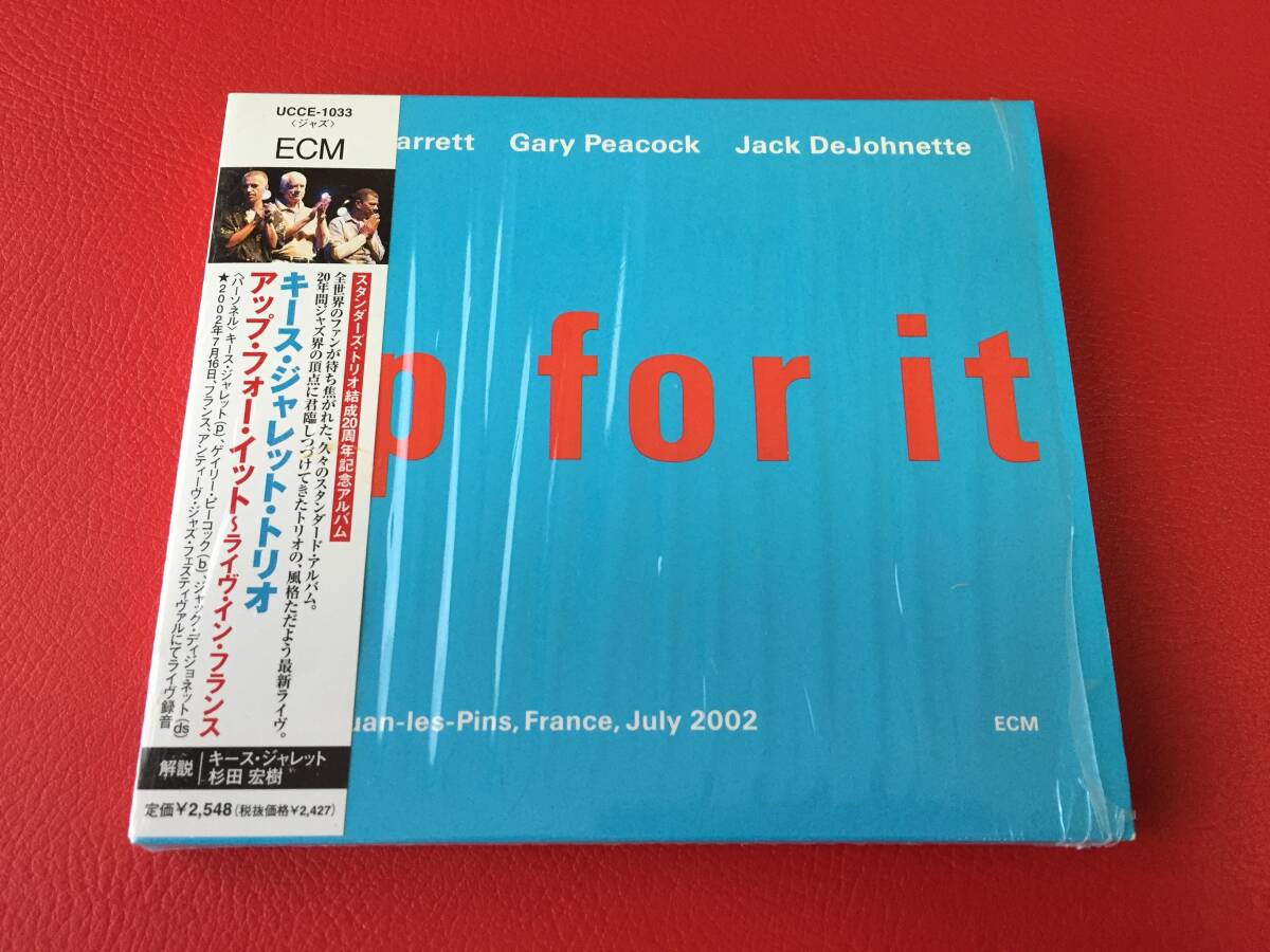 ◆キース・ジャレット・トリオ/アップ・フォー・イット ~ライヴ・イン・フランス/帯付CD/UCCE-1033 #E19YY1拍卖