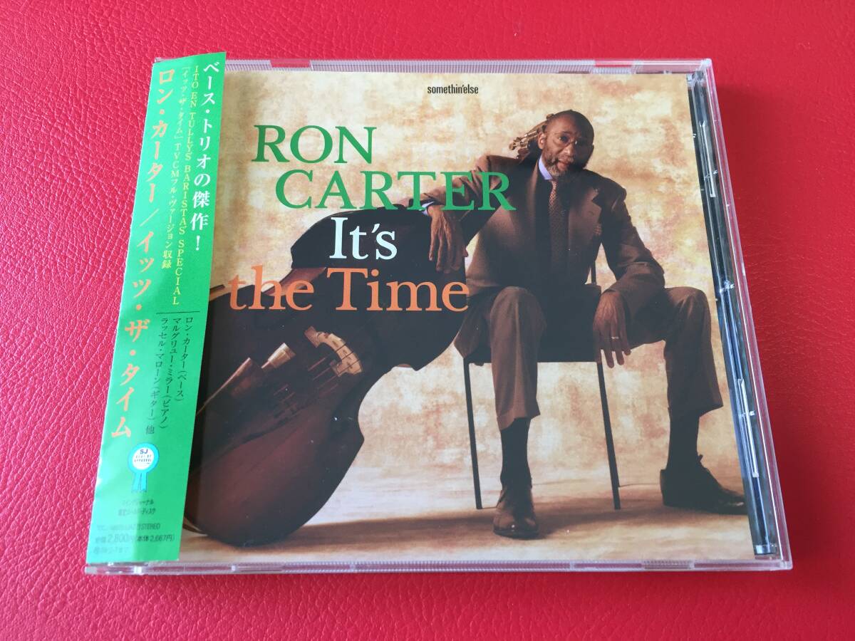 ◆ロン・カーター/イッツ・ザ・タイム/帯付CD/TOCJ-68075 #E27YY1拍卖