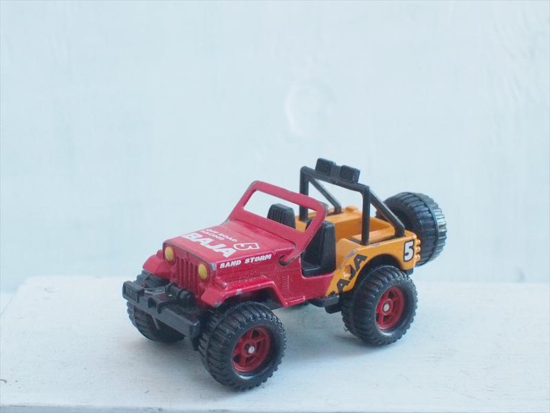 ミニカージャンク・トミカ トミー 三菱 JEEP H-J58 BAJA ビッグフット☆ジオラマディスプレイリメイク拍卖