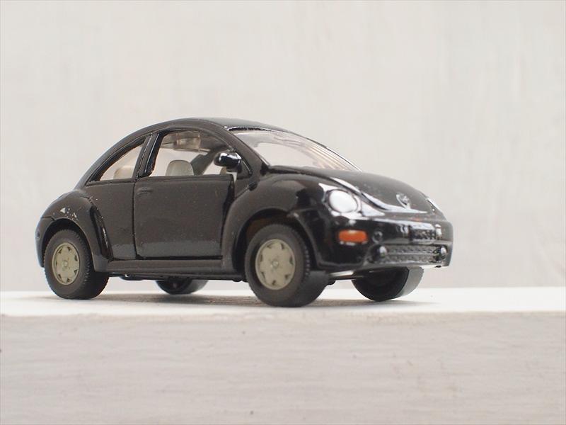 ミニカー・ SIKU・1984・VWフォルクスワーゲン ビートル・ブラック☆ジオラマディスプレイリメイク拍卖