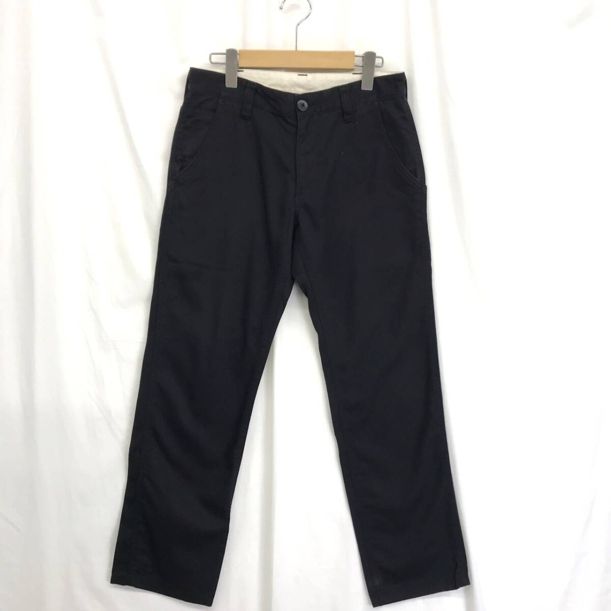 JZ0601★Dickies : ワークパンツ★28★黒 ディッキーズ拍卖