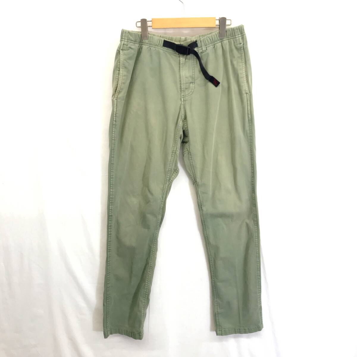JZ0641★GRAMICCI : NNパンツ 0816-NOJ★M★グリーン ニューナロー グラミチ拍卖