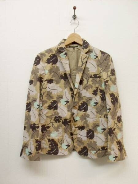 KZ191★新品 Ciaopanic リーフカモ柄ジャケット★L★迷彩拍卖