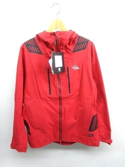 KZ580★POLEWARDS SYMPATEX STORMGUIDE JACKET★M★赤★定価29000+税 Alpine line PW22JN04 ポールワーズ拍卖