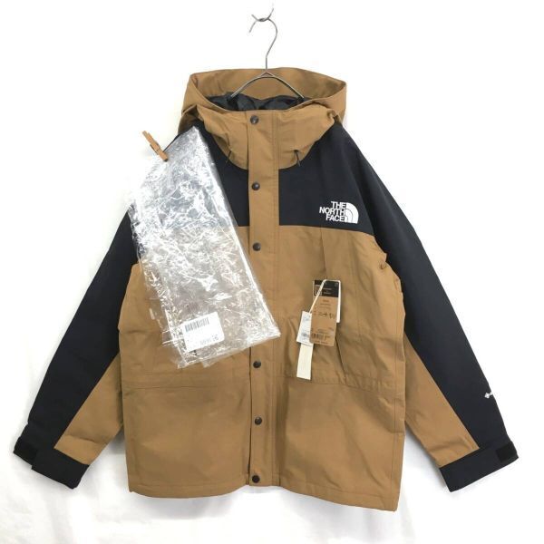 KZ8053★THE NORTH FACE : Mountain Light Jacket NP62236★M★ブラウン GORE-TEX 防水シェルジャケット拍卖