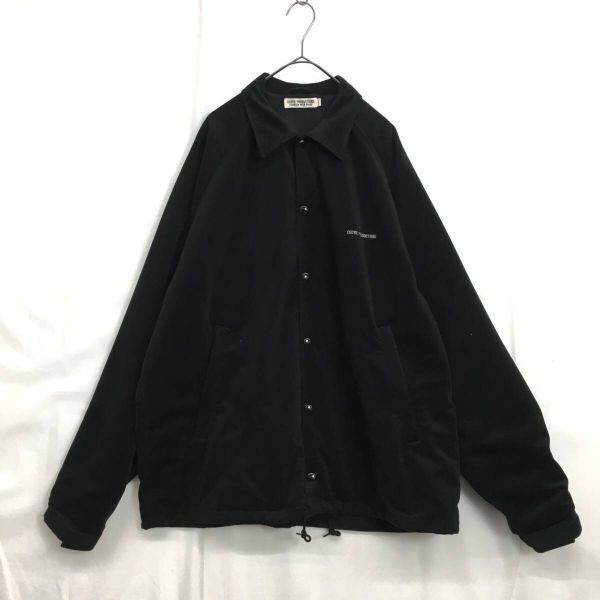 KZ7001★COOTIE : Corduroy Coach Jacket★M★黒 定価¥37400- クーティー コーデュロイ コーチジャケット拍卖