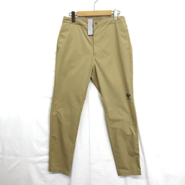 KZ8075★Columbia : 25ss W Light Canyon Softshell Pant PL6833●L●ベージュ 定価¥13200- タグ付き ライトキャニオンソフトシェル拍卖