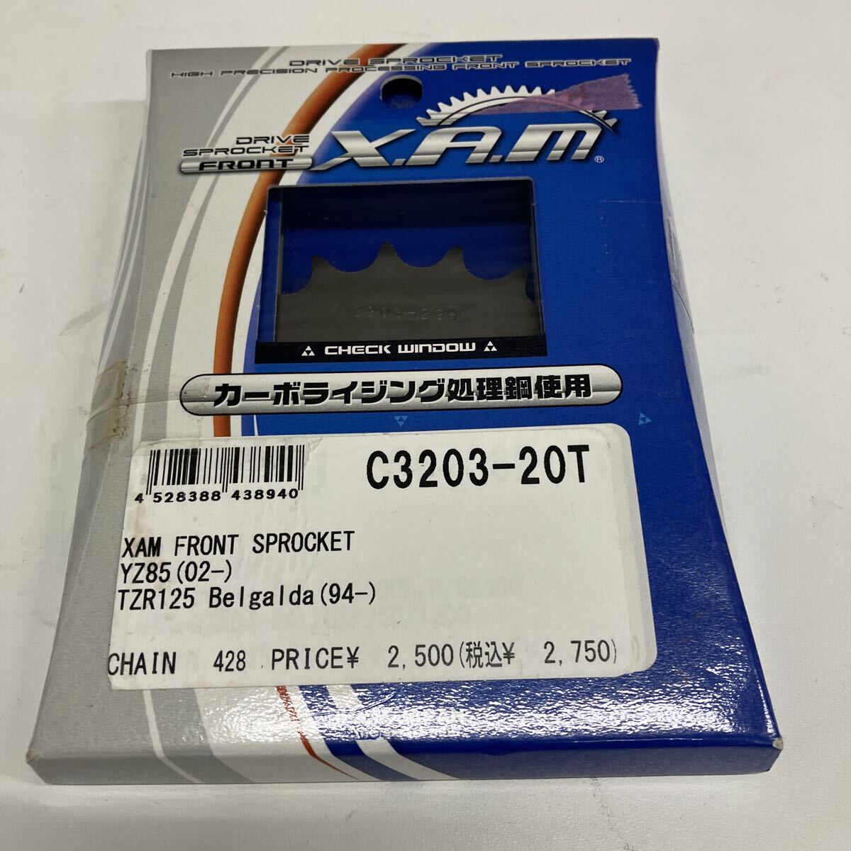 0708f2822 X.A.Mスプロケット C3203-20T拍卖