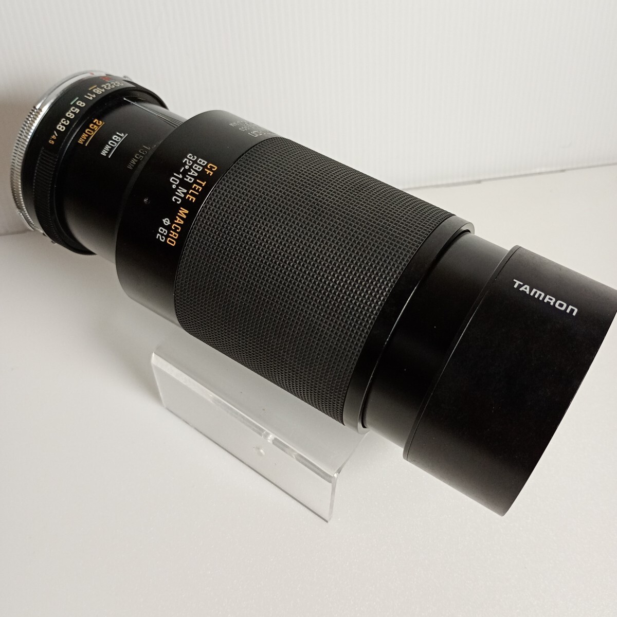 Tamron Zoom 75-250mm f/3.8 CF TELE MACRO BBAR MC φ62 32°−10° タムロン アダプトール(Adaptall)方式 長期保管品 タムロン拍卖