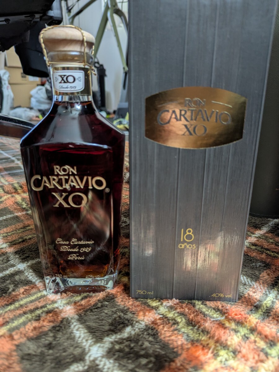 ロン カルタビオ XO 18年 ラム拍卖