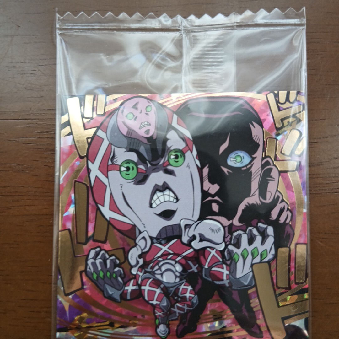 即決 ジョジョの奇妙な冒険 ウエハース JJR ボス&キング・クリムゾン拍卖