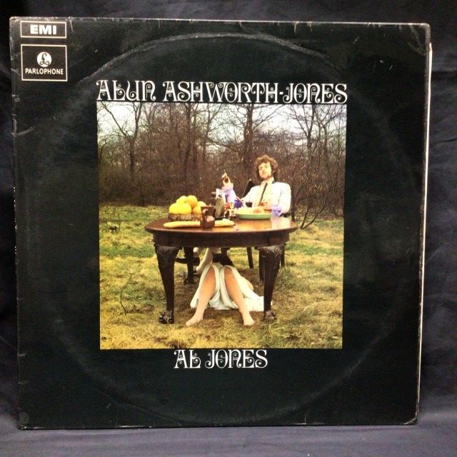 AL JONES / ALUN ASHWORTH-JONES (UK-ORIGINAL)拍卖