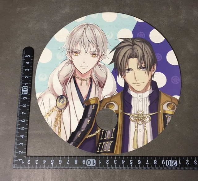 【鶴丸国永 へし切長谷部】非売品 「刀剣乱舞-ONLINE-×ファミリーマート」 プレゼントキャンペーン品 うちわ拍卖