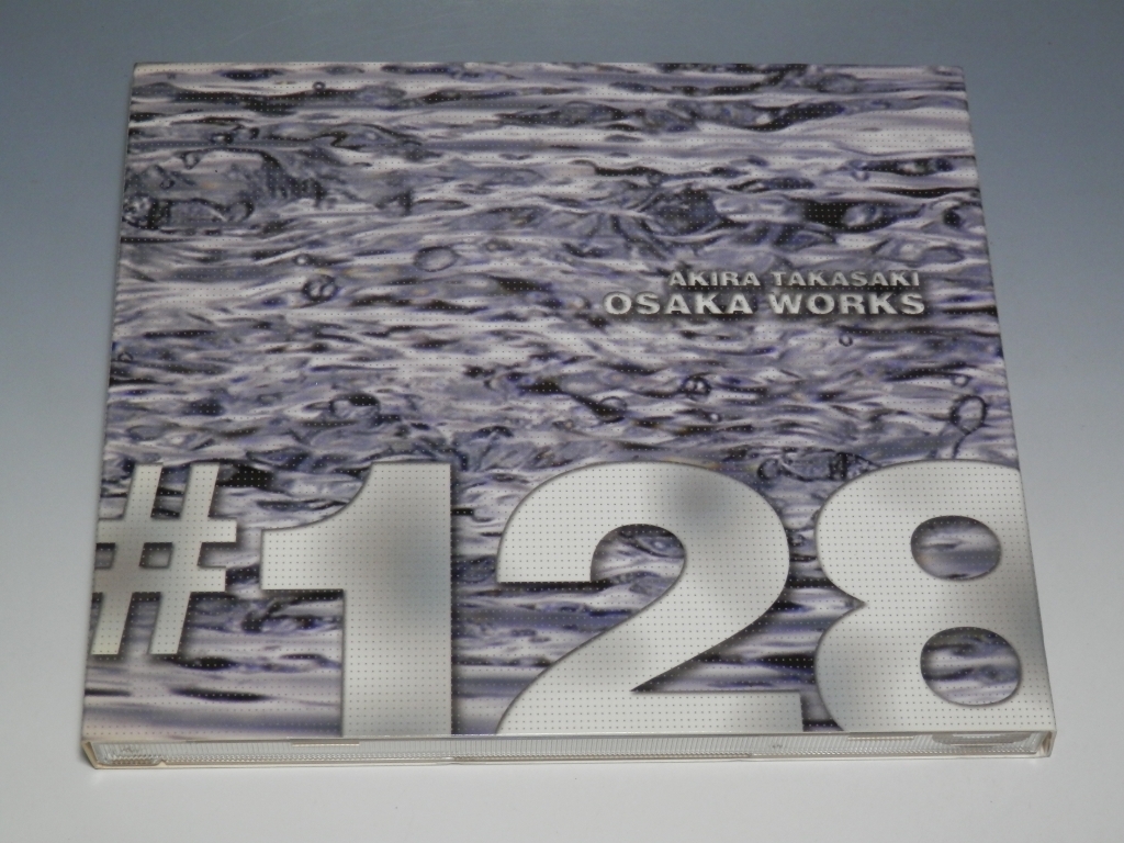 ◇ Akira Takasaki 高崎晃 OSAKA WORKS #128 CD TKCA-73021拍卖