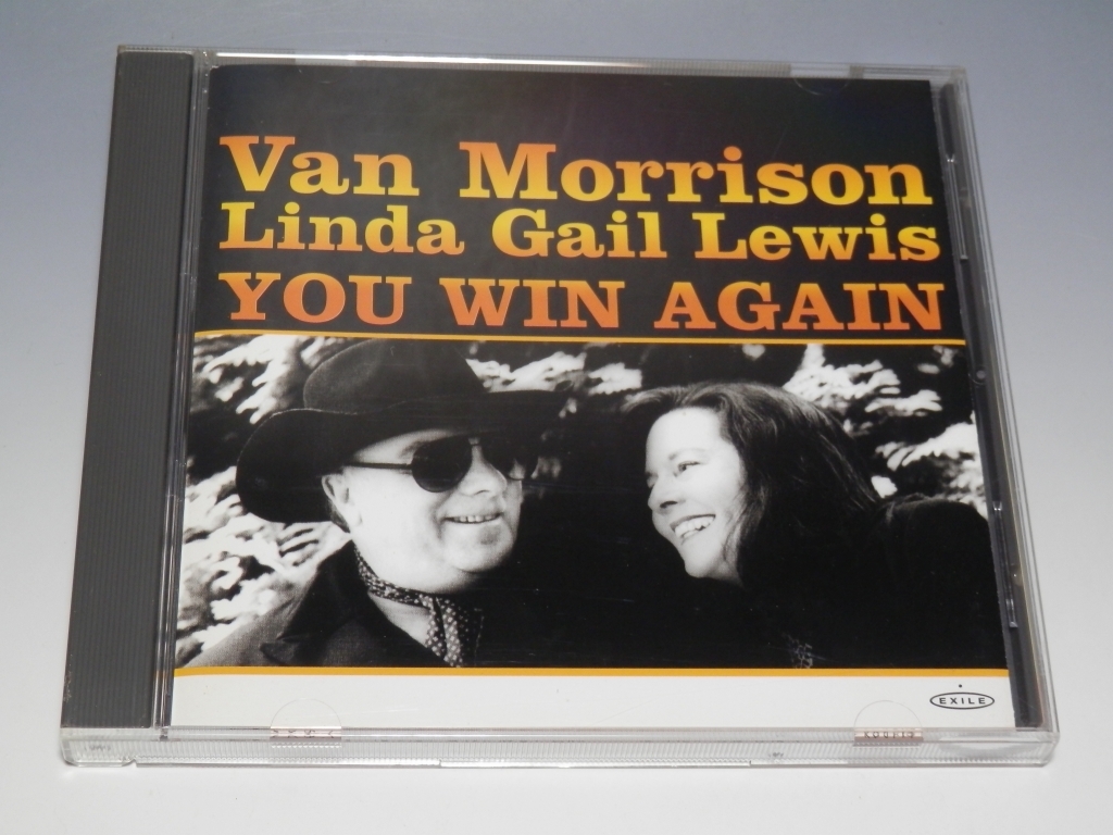 ◇ VAN MORRISON & LINDA GAIL LEWIS ヴァン・モリソン&リンダ・ゲイル・ルイス YOU WIN AGAIN ユー・ウィン・アゲイン 国内盤CD 拍卖