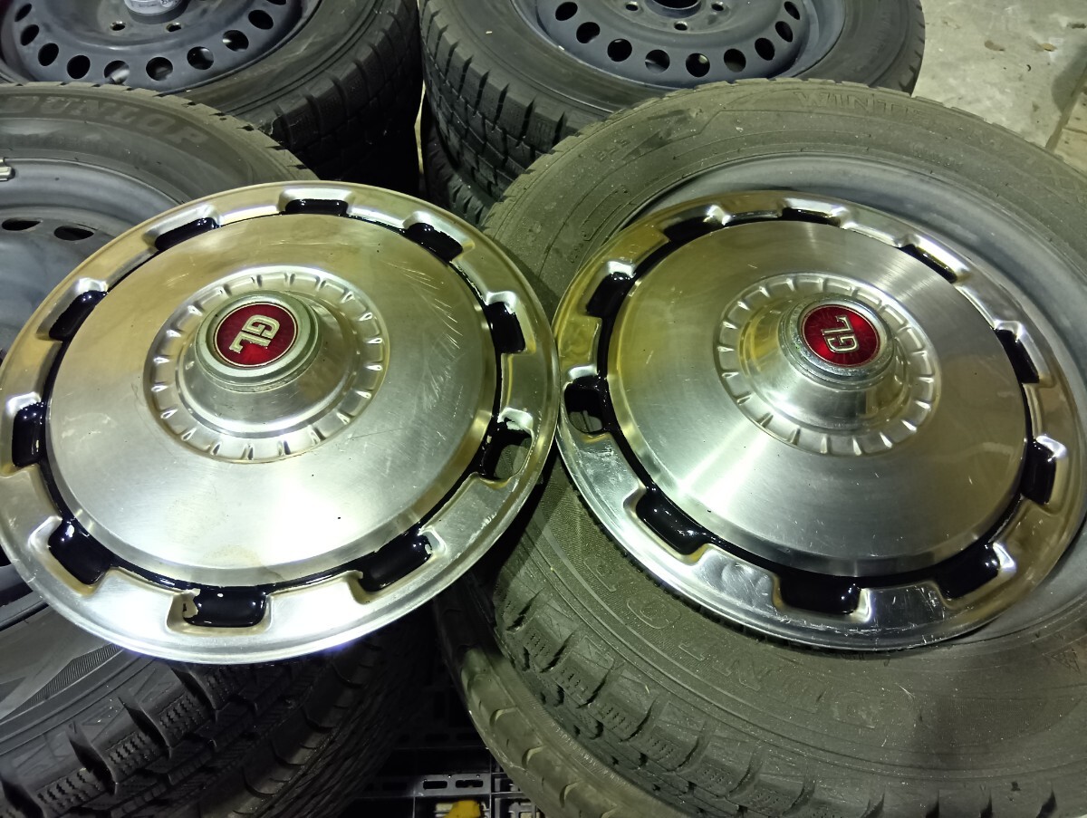 旧車 ケンメリ ホイールキャップ 14インチ C110 スカイライン拍卖