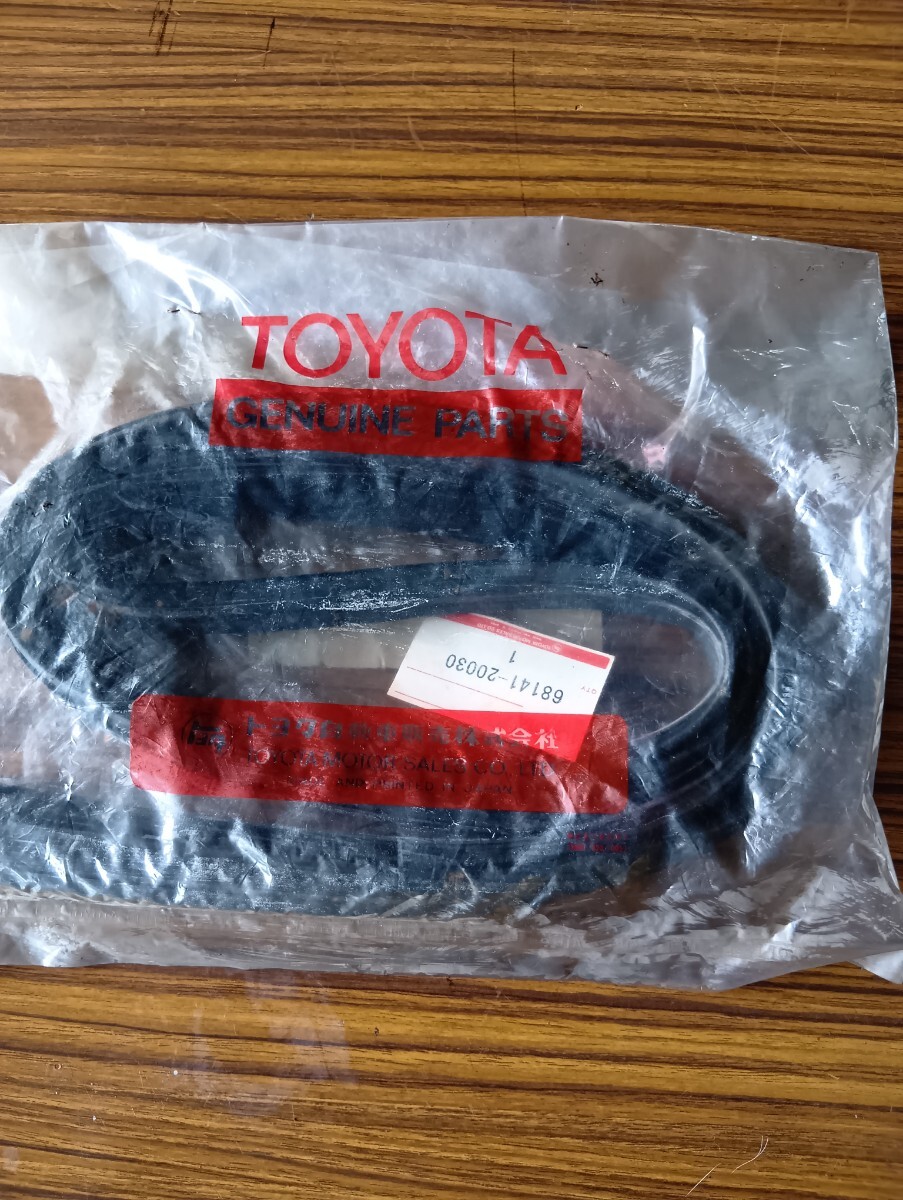 RT10 コロナ フロントパネル ガラスモール? 当時物 新品拍卖