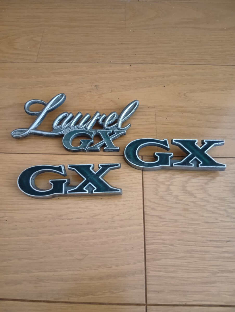 ブタケツ ローレル GX エンブレム 拍卖