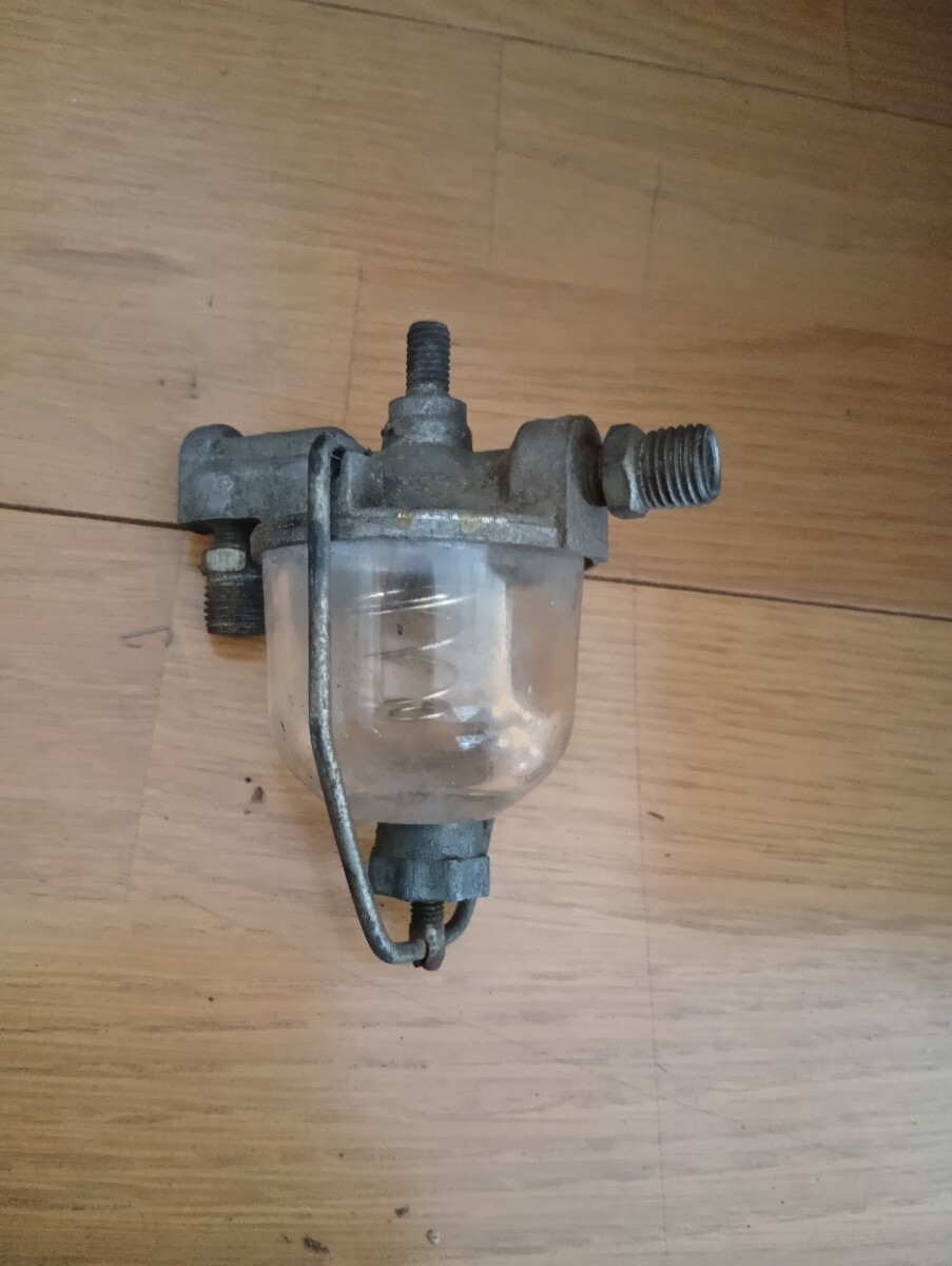 トヨタ 当時物 ガラス製 燃料フィルター 旧車拍卖