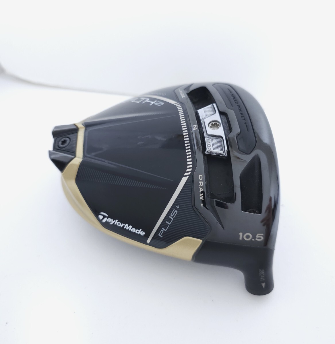 MY STEALTH2 PLUS+ 10.5° ドライバー ヘッドのみ マイステルス 2 プラス テーラーメイド 送料無料 レア 希少モデル拍卖