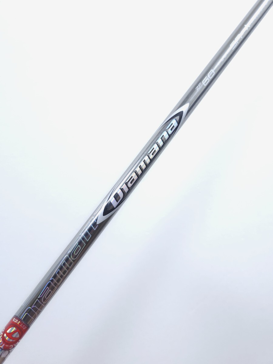 Diamana ZF 60 SR シャフトのみ FW用 フェアウェイ ディアマナ 三菱 6SR テーラーメイドスリーブ メーカーカスタム レアスペック拍卖