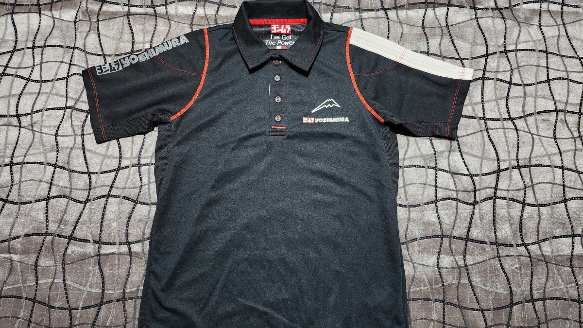 【限定L】★クシタニ ヨシムラ ポロシャツ ブラックレッド メッシュジャケット バイク ライディング ライダース拍卖