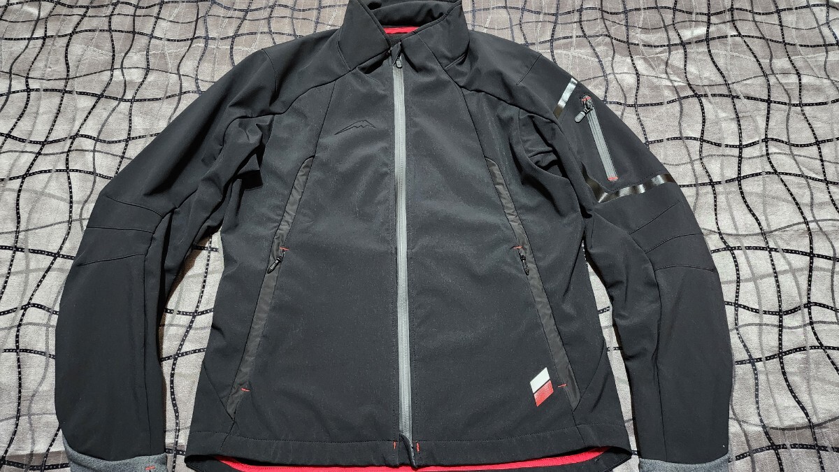 【L】クシタニ K1951 ミッドジャケット MID JACKET 防風フィルム3レイヤー インナー 防寒 インナー バイク ライディング ライダース拍卖