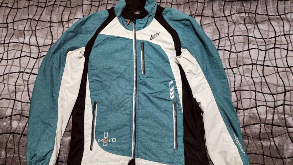 【LLサイズ】HYOD ヒョウドウ ウィンター 中綿 インナージャケット ブルー系 バイク ライディング ライダース クシタニ拍卖