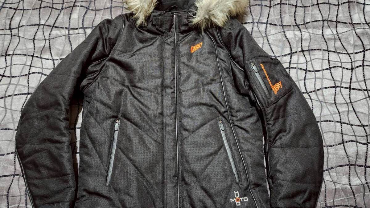 【最強防寒L】HYOD ST-X クレイモアダウンジャケット 未使用 フード付き レザーバイク ライディング ライダースヒョウドウ 拍卖