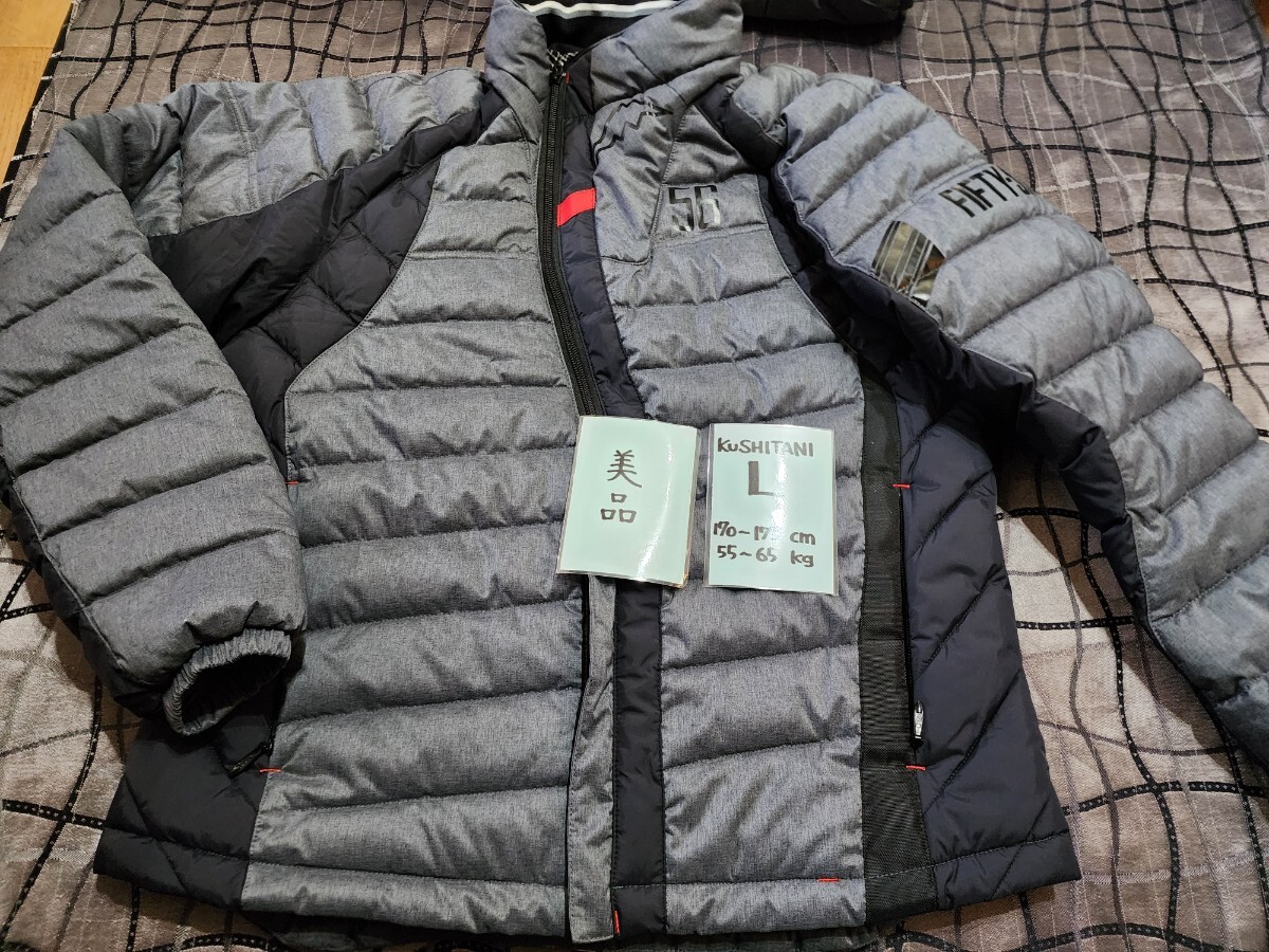 【希少L】56デザインクシタニ ダウンライクミッドジャケット LLサイズ K-2697(同) DOWN LIKE MID ダウンライクミッド ¥22000拍卖