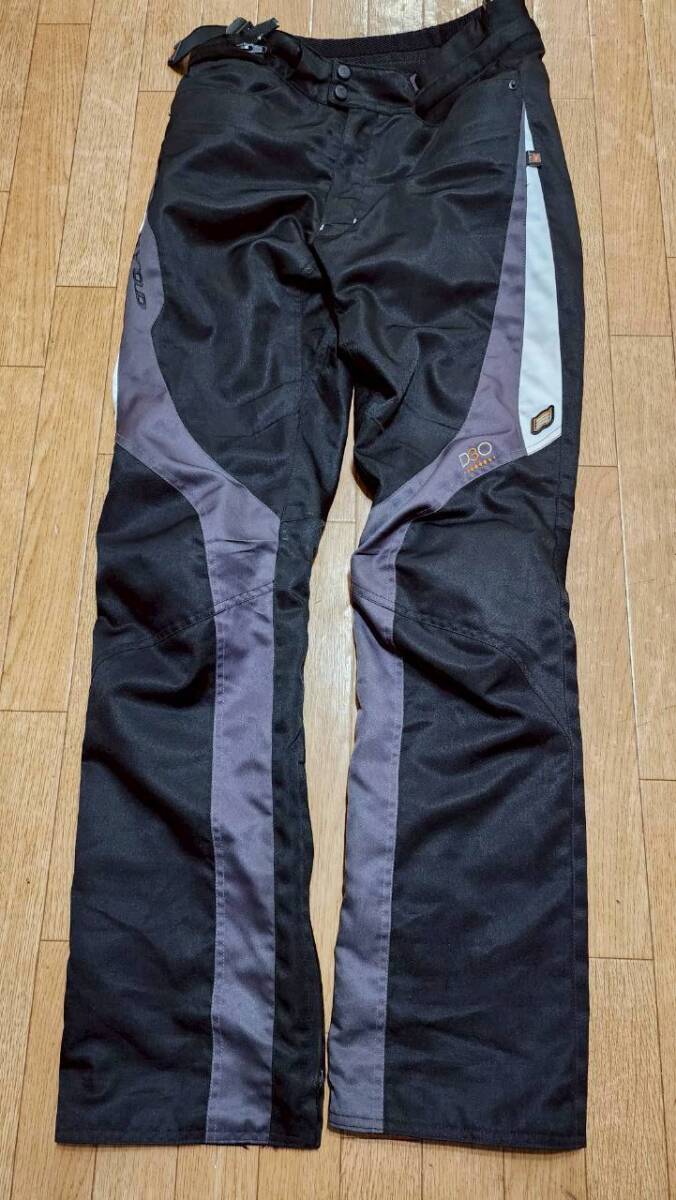 【L/Wサイズ】HYOD ST-W D3O PANTS テキスタイル ウィンター ブラック バイク ライディング ライダース 冬用拍卖