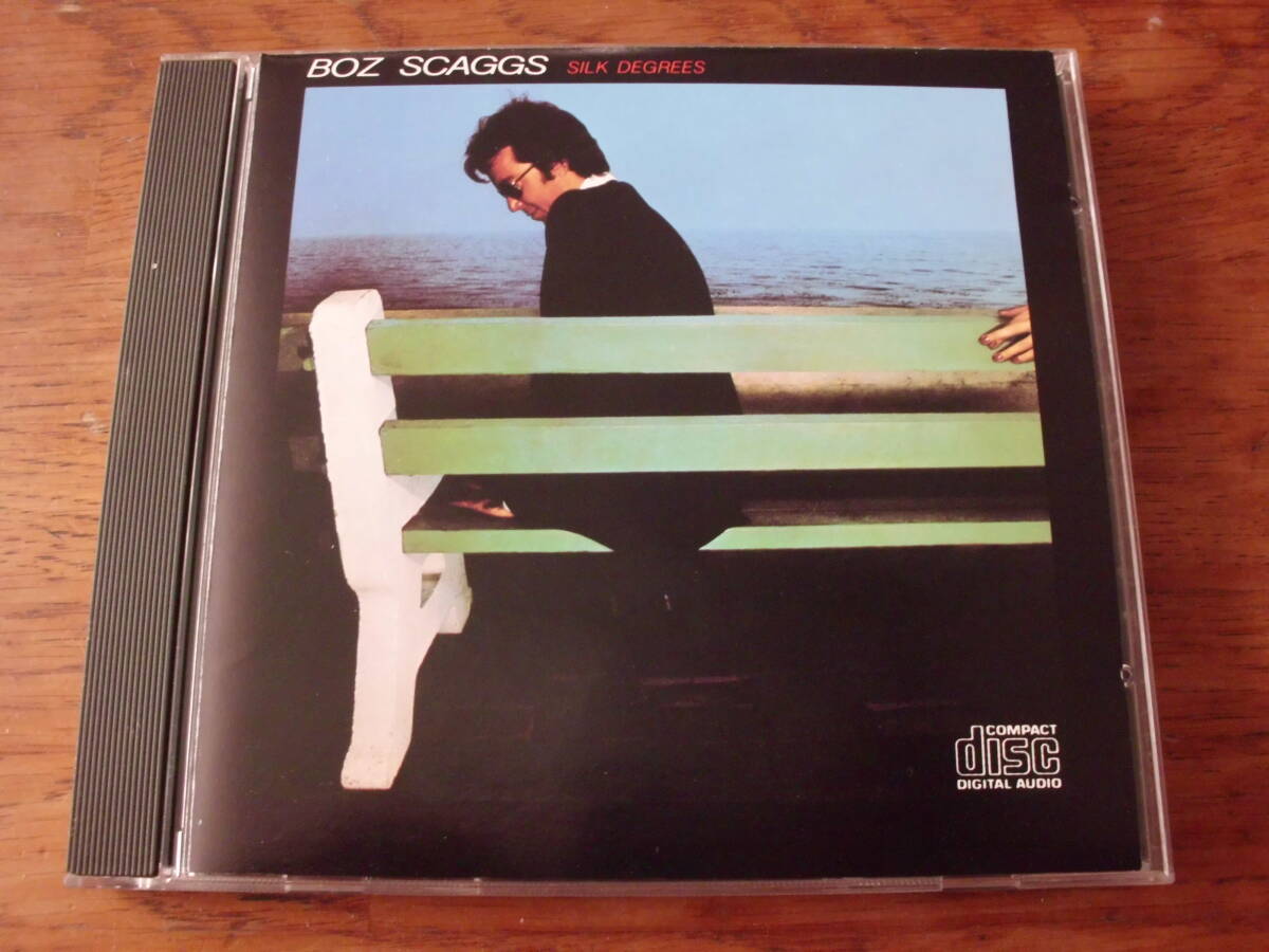 BOZ SCAGGS/SILK DEGREES 拍卖