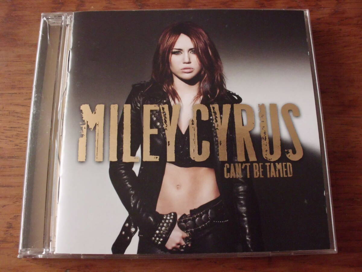 MILEY CYRUS/CAN'T BE TAMED拍卖