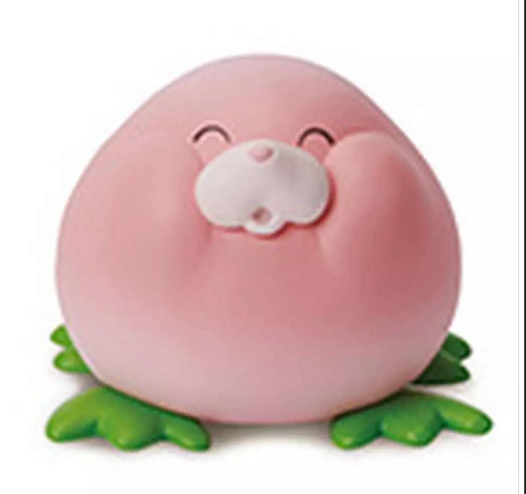 y1 トレーディングフィギュア モモグラ 「アニマルアトラクション くだもの妖精さん Vol.3」カプセルトイ ガチャ 桃 モグラ拍卖