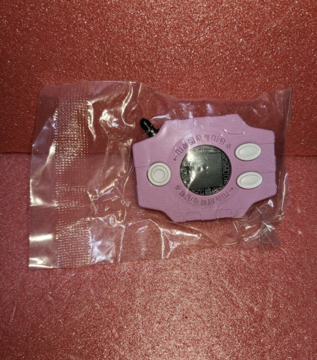 :八神ヒカリver.(ピンク) 「デジモンアドベンチャー メモリアルグッズ」ガチャ カプセルトイ ガチャガチャ フィギュア拍卖