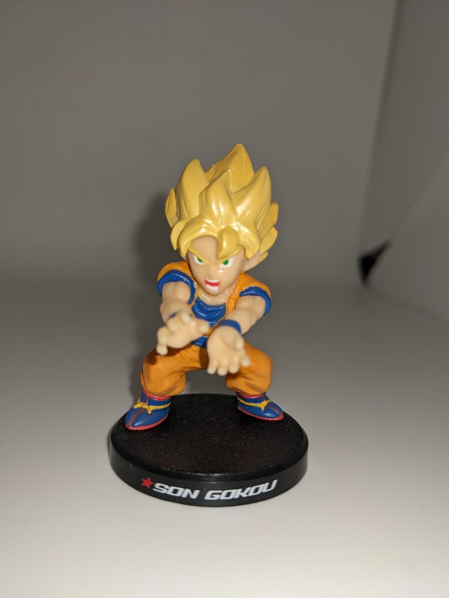 m1 食玩 トレーディングフィギュア 孫悟飯 「ドラゴンボールZ」 ディフォルメーション かめはめ波拍卖