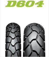 〇製造年新しい 室内保管 ダンロップ Buroro D604 3.00-21 51P & 120/80-18 62P WT CRF250Lなどに拍卖