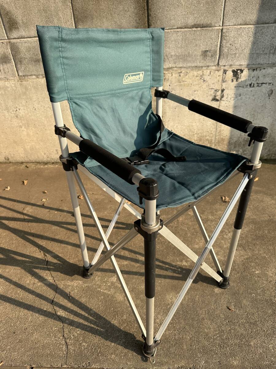 ★☆ コールマン 椅子 子供用 【キッズスリムキャプテンチェア】チャイルド 緑 埼玉所沢発 ★☆彡拍卖