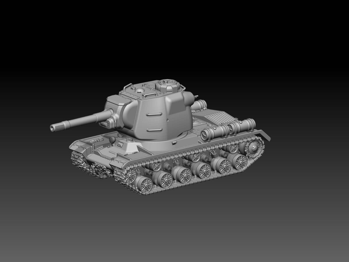 1/35 レジンキット 未塗装 WW2 ソ連軍 IS-152 自走砲 架空 250713拍卖