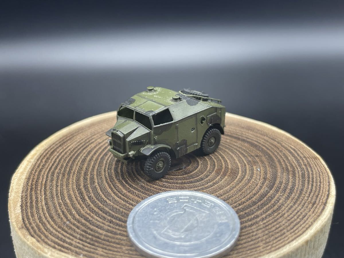 1/144 完成品 塗装済 WW2 イギリス軍 モーリスC8 砲兵トラクター ワールドタンクミュージアム 250812拍卖