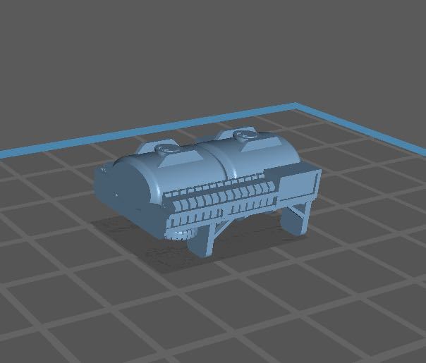 1/144 レジンキット 未塗装 WWⅡ GMC CCW 353 トラック用 燃料タンク E (トラック別売) ワールドタンクミュージアム【同梱可能】231111拍卖