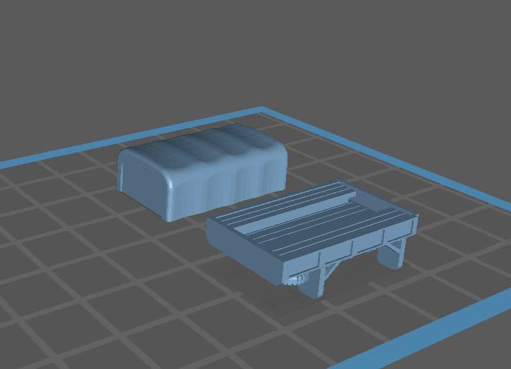 1/144 レジンキット 未組立 未塗装WWⅡ GMC CCW 353 トラック用 カゴB (トラック別売)ワールドタンクミュージアム【同梱可能】231111拍卖