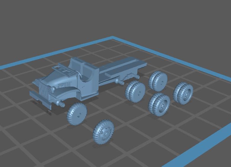 1/144 レジンキット 未塗装WWⅡ GMC CCW 353 トラック C軍用車両 ワールドタンクミュージアム【同梱可能】231111拍卖