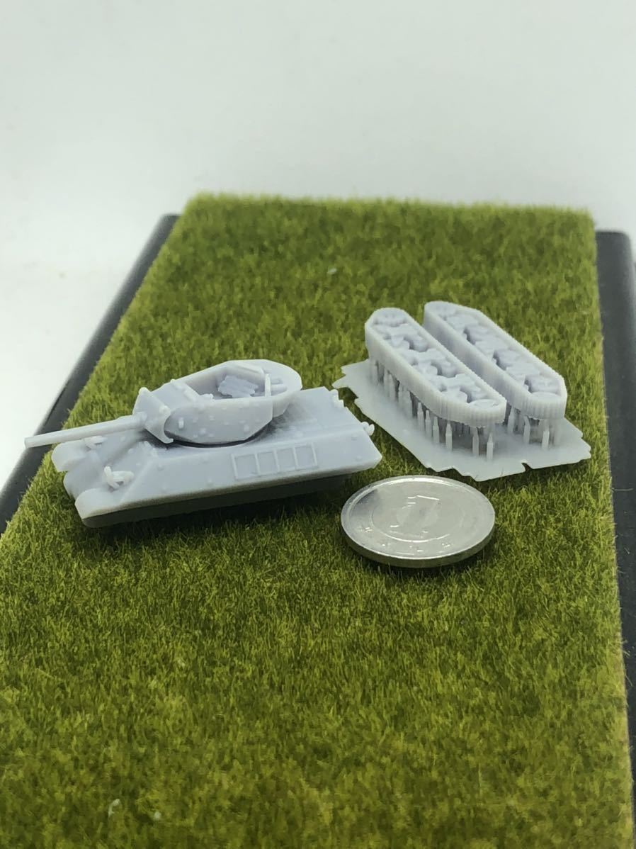 1/144レジンキット 未組立 未塗装 WWⅡ アメリカ軍 m10 対戦車自走砲 後期型 オープン ワールドタンクミュージアム拍卖