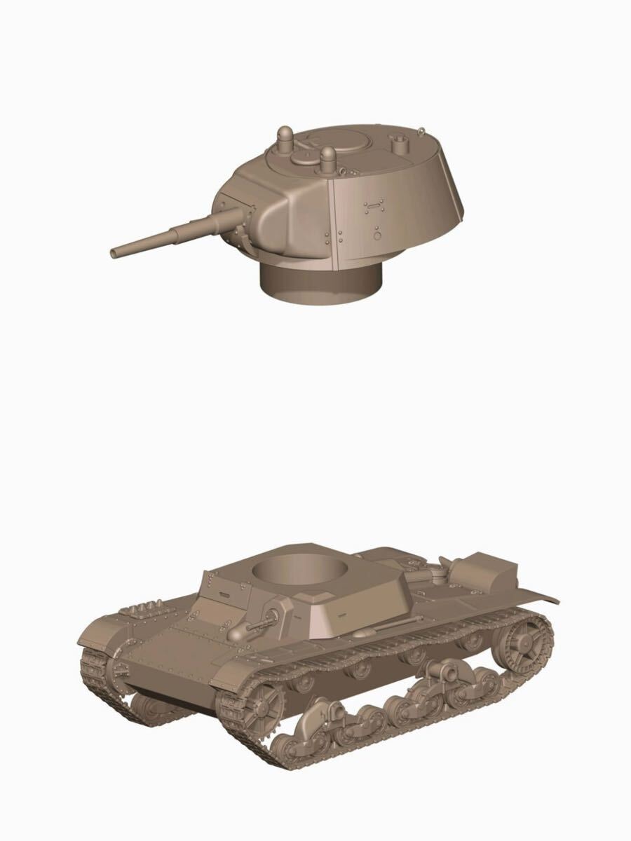1/35 レジンキット 未塗装 WWⅡ ソ連軍 T-26 軽戦車 250519拍卖